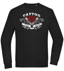 Tattoo Love Death Design - Comfort Essential Unisex Sweater