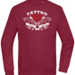 Tattoo Love Death Design - Comfort Essential Unisex Sweater_BORDEAUX_front