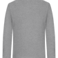 Graffiti BFF Design - Premium kids long sleeve t-shirt_ORION GREY_back