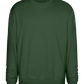 Itadakimasu Design - Comfort Essential Unisex Sweater_GREEN BOTTLE_front