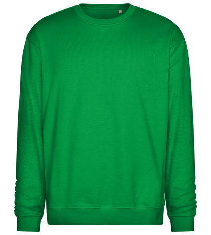 Itadakimasu Design - Comfort Essential Unisex Sweater_MEADOW GREEN_front