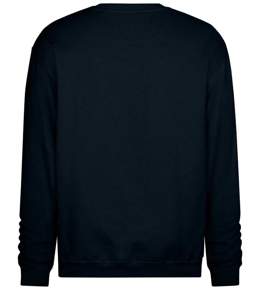 Itadakimasu Design - Comfort Essential Unisex Sweater_BLACK_back