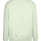 Itadakimasu Design - Comfort Essential Unisex Sweater_CREAMY GREEN_back