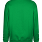 Itadakimasu Design - Comfort Essential Unisex Sweater_MEADOW GREEN_back