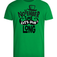 November Growth Design - Comfort men's fitted t-shirt_MEADOW GREEN_front