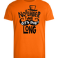 November Growth Design - Comfort men's fitted t-shirt_ORANGE_front