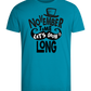 November Growth Design - Comfort men's fitted t-shirt_TURQUOISE_front