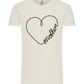 Heart Mother Design - Comfort Unisex T-Shirt_ECRU_front