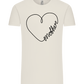 Heart Mother Design - Comfort Unisex T-Shirt_ECRU_front