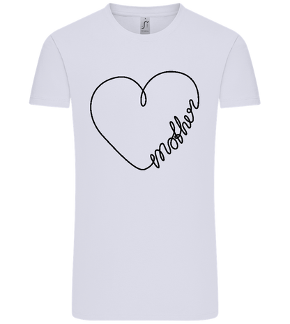 Heart Mother Design - Comfort Unisex T-Shirt_LILAK_front