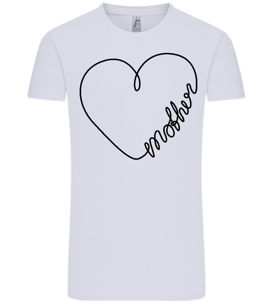 Heart Mother Design - Comfort Unisex T-Shirt_LILAK_front