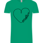 Heart Mother Design - Comfort Unisex T-Shirt_SPRING GREEN_front