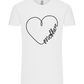 Heart Mother Design - Comfort Unisex T-Shirt_WHITE_front