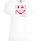 Good Vibes Only Smiley Design - Comfort women's t-shirt_WHITE_front