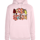 Cozy Season Design - Premium unisex hoodie_LIGHT PEACH ROSE_front