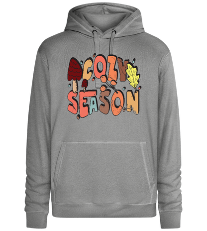 Cozy Season Design - Premium unisex hoodie_ORION GREY II_front