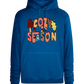 Cozy Season Design - Premium unisex hoodie_ROYAL_front