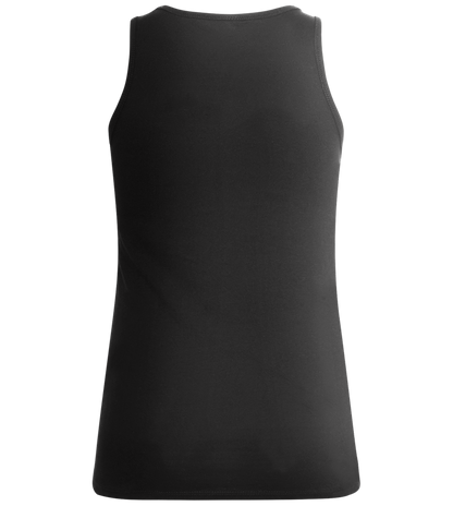 Tanned and Tipsy Design - Comfort women's tank top_DEEP BLACK_back