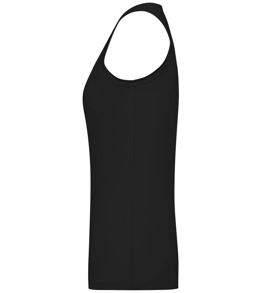 Tanned and Tipsy Design - Comfort women's tank top_DEEP BLACK_left