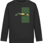 Retro F1 Design - Comfort Kids Sweater_BLACK_front