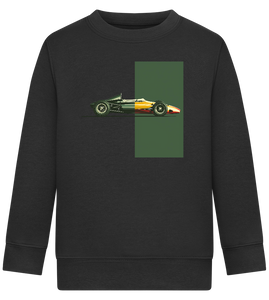 Retro F1 Design - Comfort Kids Sweater