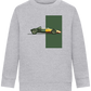 Retro F1 Design - Comfort Kids Sweater_ORION GREY II_front