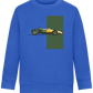 Retro F1 Design - Comfort Kids Sweater_ROYAL_front