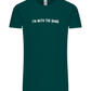 Im With the Band Design - Comfort Unisex T-Shirt_GREEN EMPIRE_front