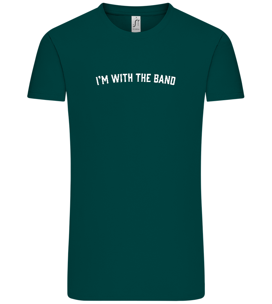 Im With the Band Design - Comfort Unisex T-Shirt_GREEN EMPIRE_front