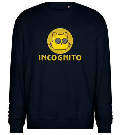 Incognito Design - Comfort Essential Unisex Sweater_BLACK_front