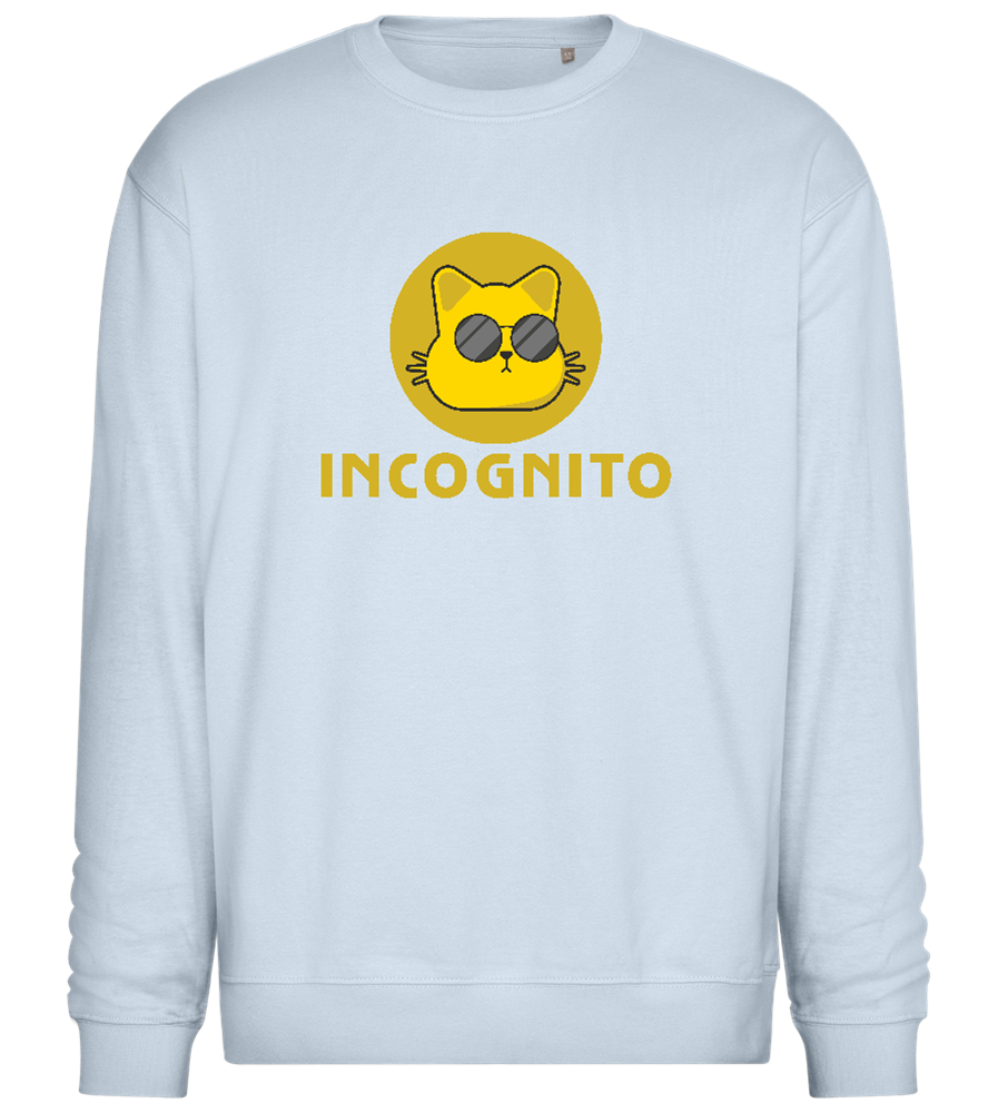 Incognito Design - Comfort Essential Unisex Sweater_CREAMY BLUE_front