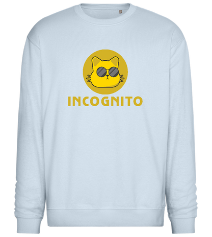 Incognito Design - Comfort Essential Unisex Sweater_CREAMY BLUE_front