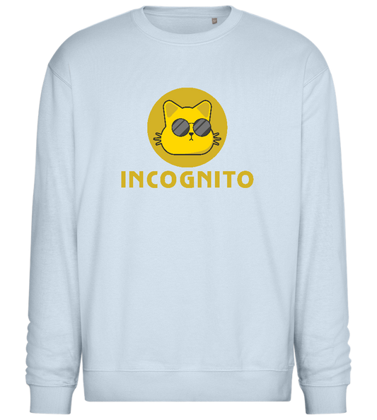 Incognito Design - Comfort Essential Unisex Sweater_CREAMY BLUE_front