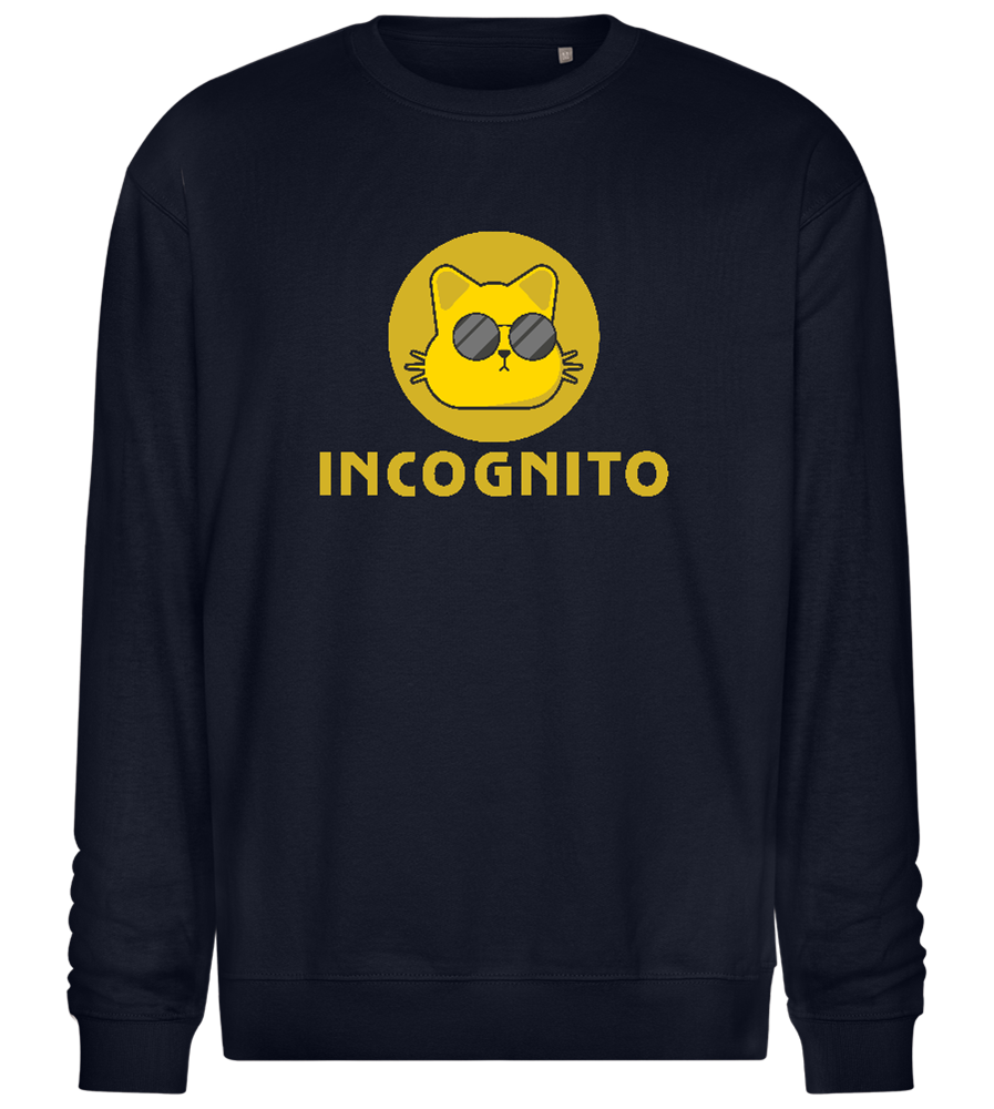 Incognito Design - Comfort Essential Unisex Sweater_FRENCH NAVY_front