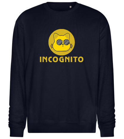 Incognito Design - Comfort Essential Unisex Sweater_FRENCH NAVY_front