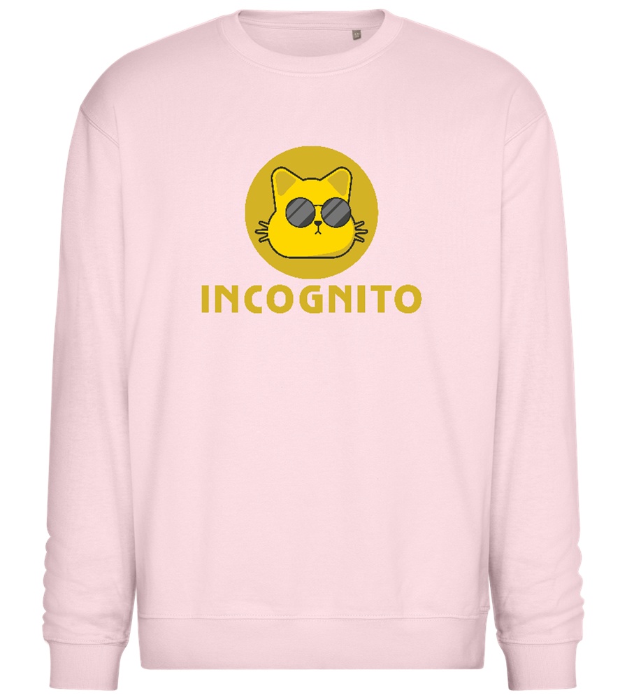 Incognito Design - Comfort Essential Unisex Sweater_LIGHT PEACH ROSE_front