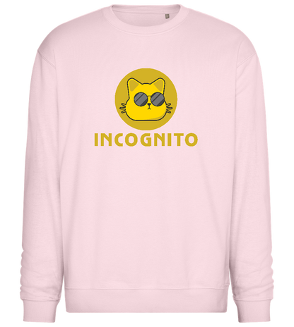 Incognito Design - Comfort Essential Unisex Sweater_LIGHT PEACH ROSE_front