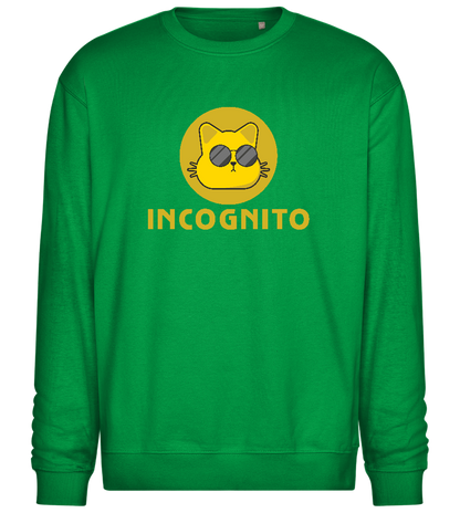 Incognito Design - Comfort Essential Unisex Sweater_MEADOW GREEN_front