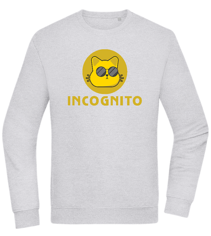 Incognito Design - Comfort Essential Unisex Sweater_ORION GREY II_front