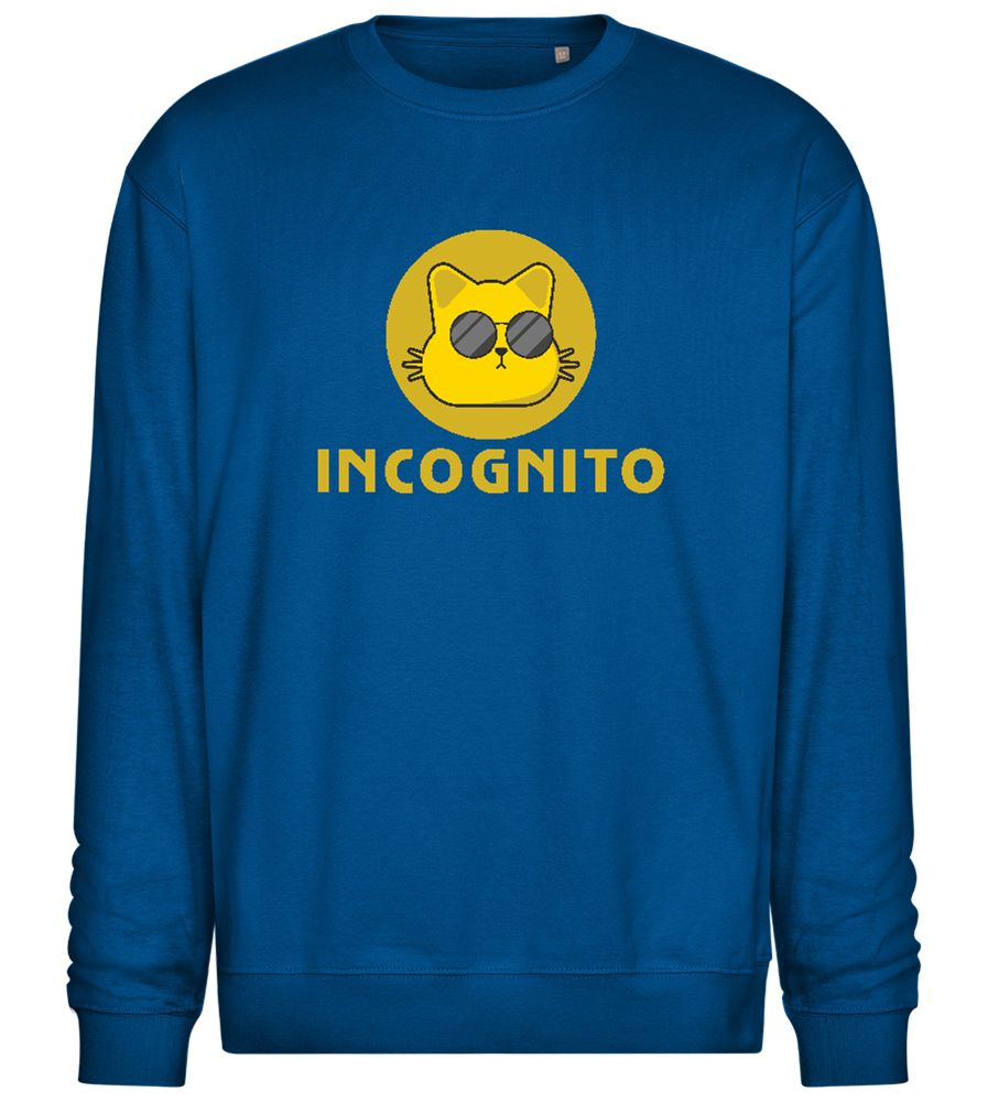 Incognito Design - Comfort Essential Unisex Sweater_ROYAL_front