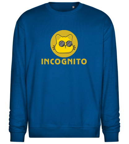 Incognito Design - Comfort Essential Unisex Sweater_ROYAL_front