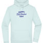 Happy Left Handers Day Design - Premium Essential Unisex Hoodie_ARCTIC BLUE_front