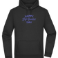 Happy Left Handers Day Design - Premium Essential Unisex Hoodie_BLACK_front