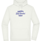 Happy Left Handers Day Design - Premium Essential Unisex Hoodie_CREAMY GREEN_front