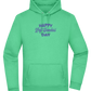 Happy Left Handers Day Design - Premium Essential Unisex Hoodie_SPRING GREEN_front