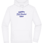 Happy Left Handers Day Design - Premium Essential Unisex Hoodie_WHITE_front