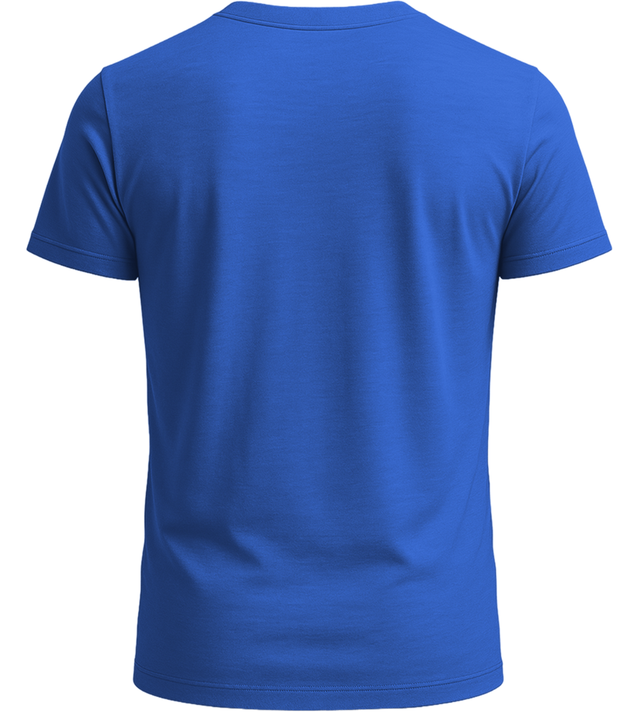 Adulting is very Disappointing Design - Basic Unisex T-Shirt_ROYAL_back