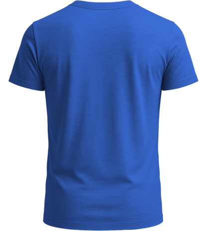 Adulting is very Disappointing Design - Basic Unisex T-Shirt_ROYAL_back