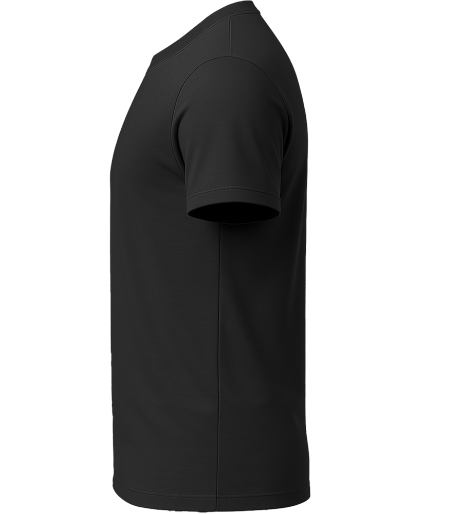 Adulting is very Disappointing Design - Basic Unisex T-Shirt_DEEP BLACK_left