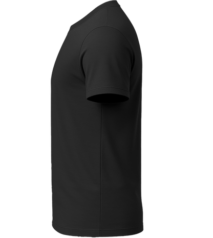 Adulting is very Disappointing Design - Basic Unisex T-Shirt_DEEP BLACK_left